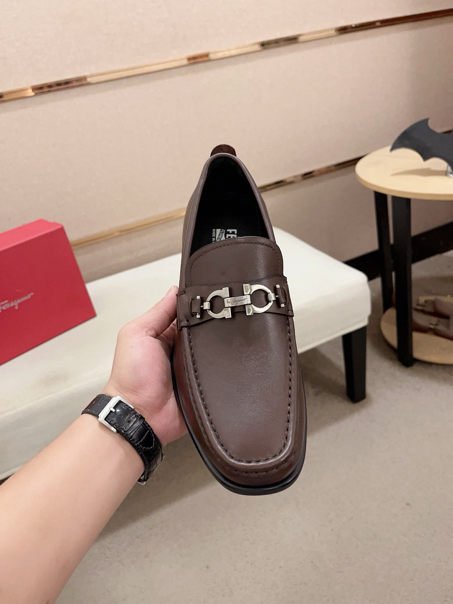 Ferragamo Driving Shoes