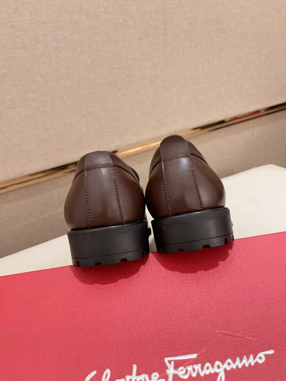 Ferragamo Driving Shoes