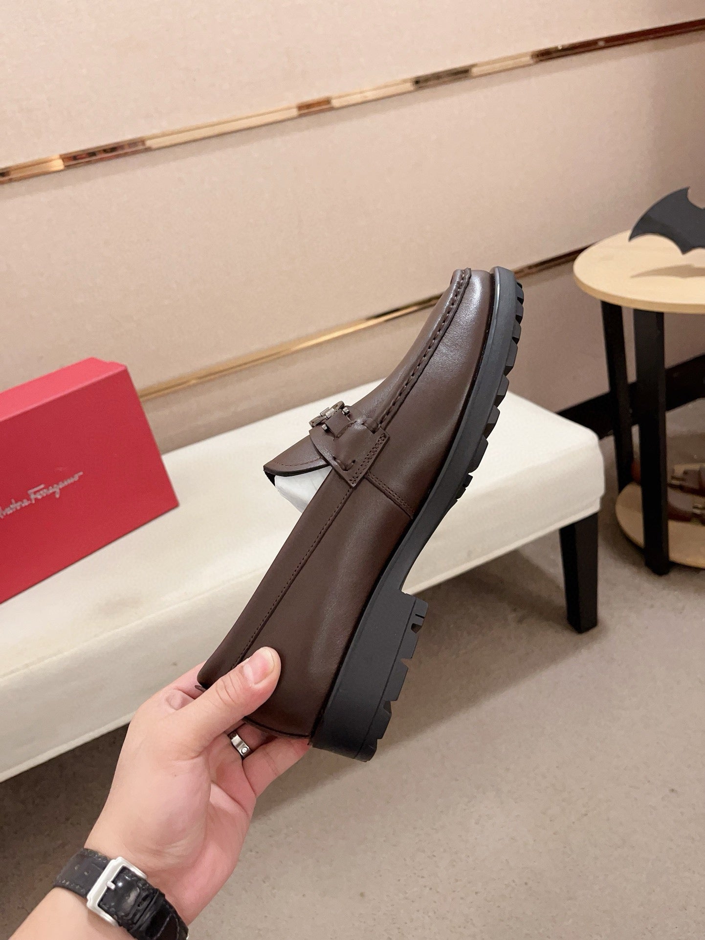 Ferragamo Driving Shoes