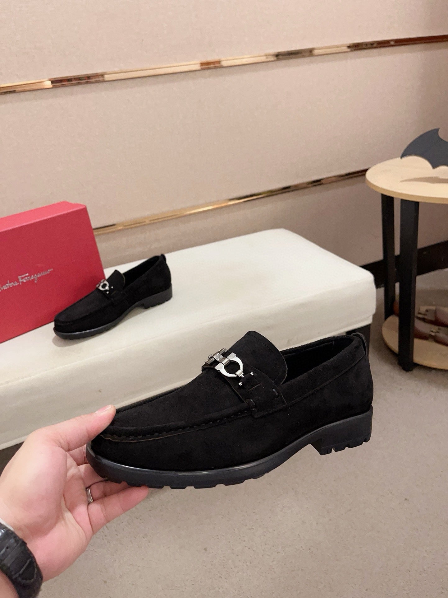 Ferragamo Driving Shoes
