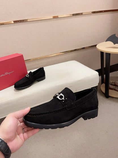 Ferragamo Driving Shoes
