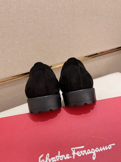 Ferragamo Driving Shoes