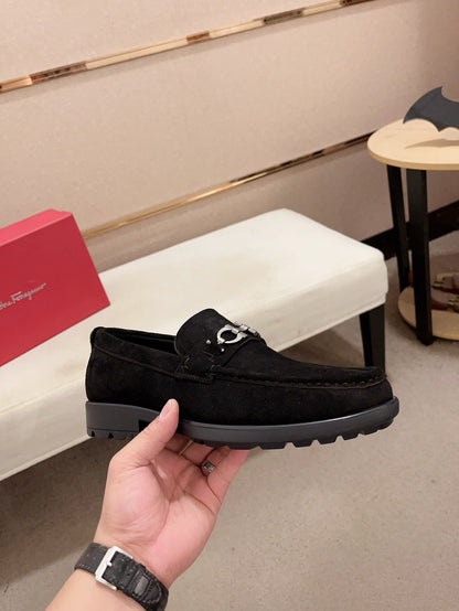 Ferragamo Driving Shoes