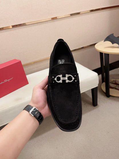 Ferragamo Driving Shoes