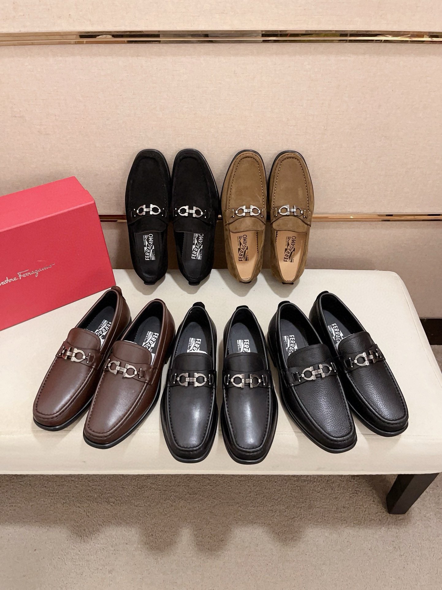 Ferragamo Driving Shoes