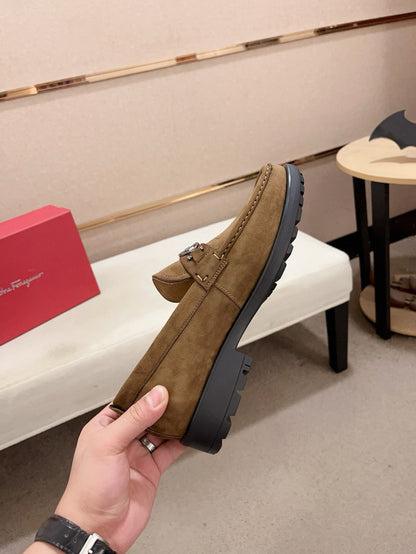 Ferragamo Driving Shoes