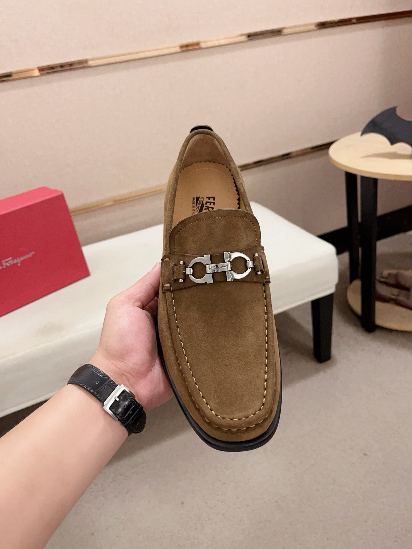 Ferragamo Driving Shoes