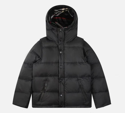 Burberry Detachable Hood Puffer Jacket – SS23