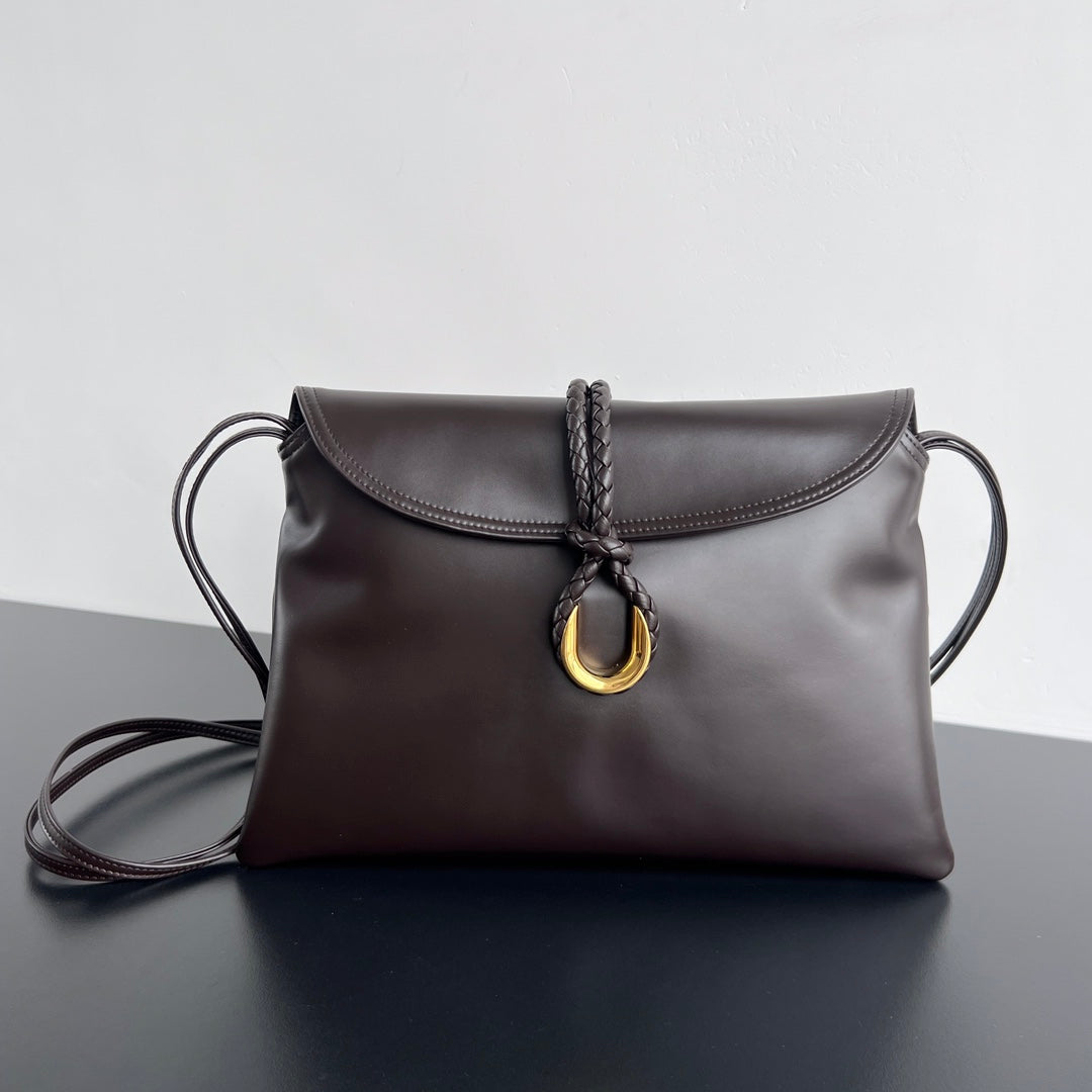 Bottega Veneta Medium Liberta Flap Crossbody Bag – Autumn/Winter Collection