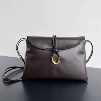 Bottega Veneta Medium Liberta Flap Crossbody Bag – Autumn/Winter Collection