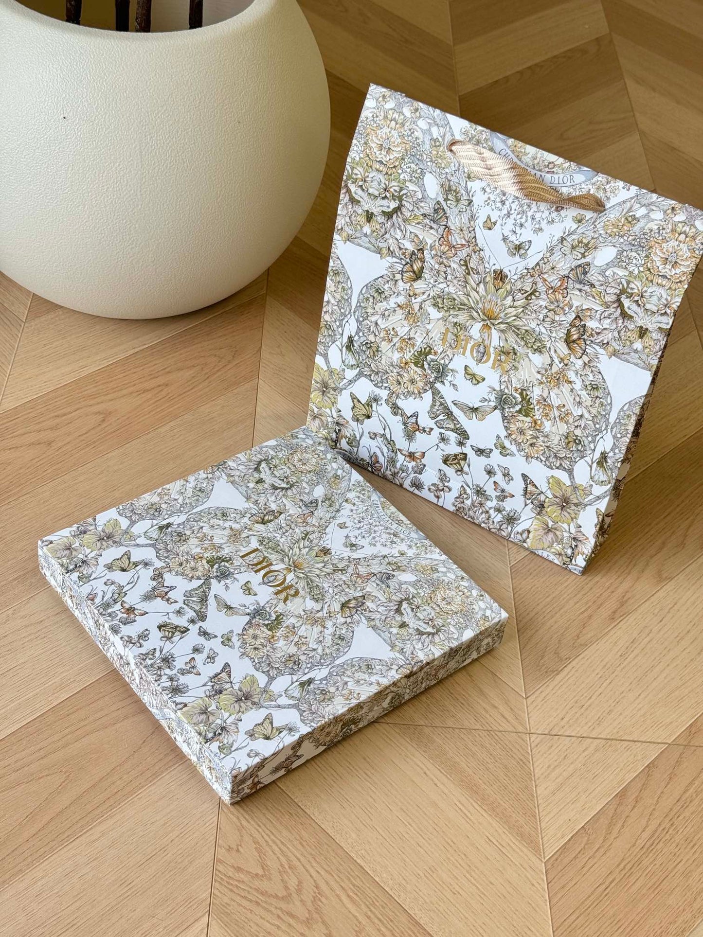 Dior Butterfly Gilded Notebook Gift Set – 2024 Collection