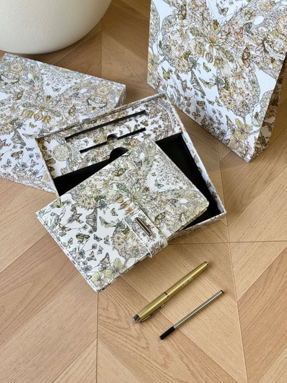 Dior Butterfly Gilded Notebook Gift Set – 2024 Collection