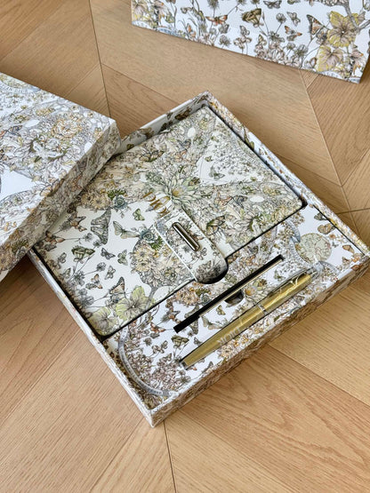 Dior Butterfly Gilded Notebook Gift Set – 2024 Collection