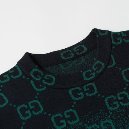 Gucci Logo Knit Crewneck Sweater