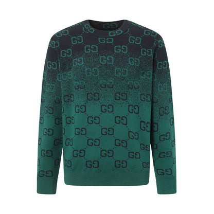 Gucci Logo Knit Crewneck Sweater