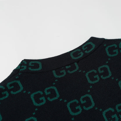 Gucci Logo Knit Crewneck Sweater