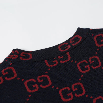 Gucci Logo Knit Crewneck Sweater