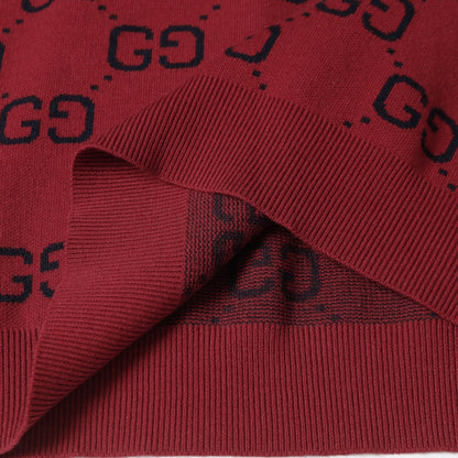 Gucci Logo Knit Crewneck Sweater