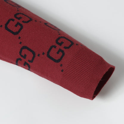 Gucci Logo Knit Crewneck Sweater