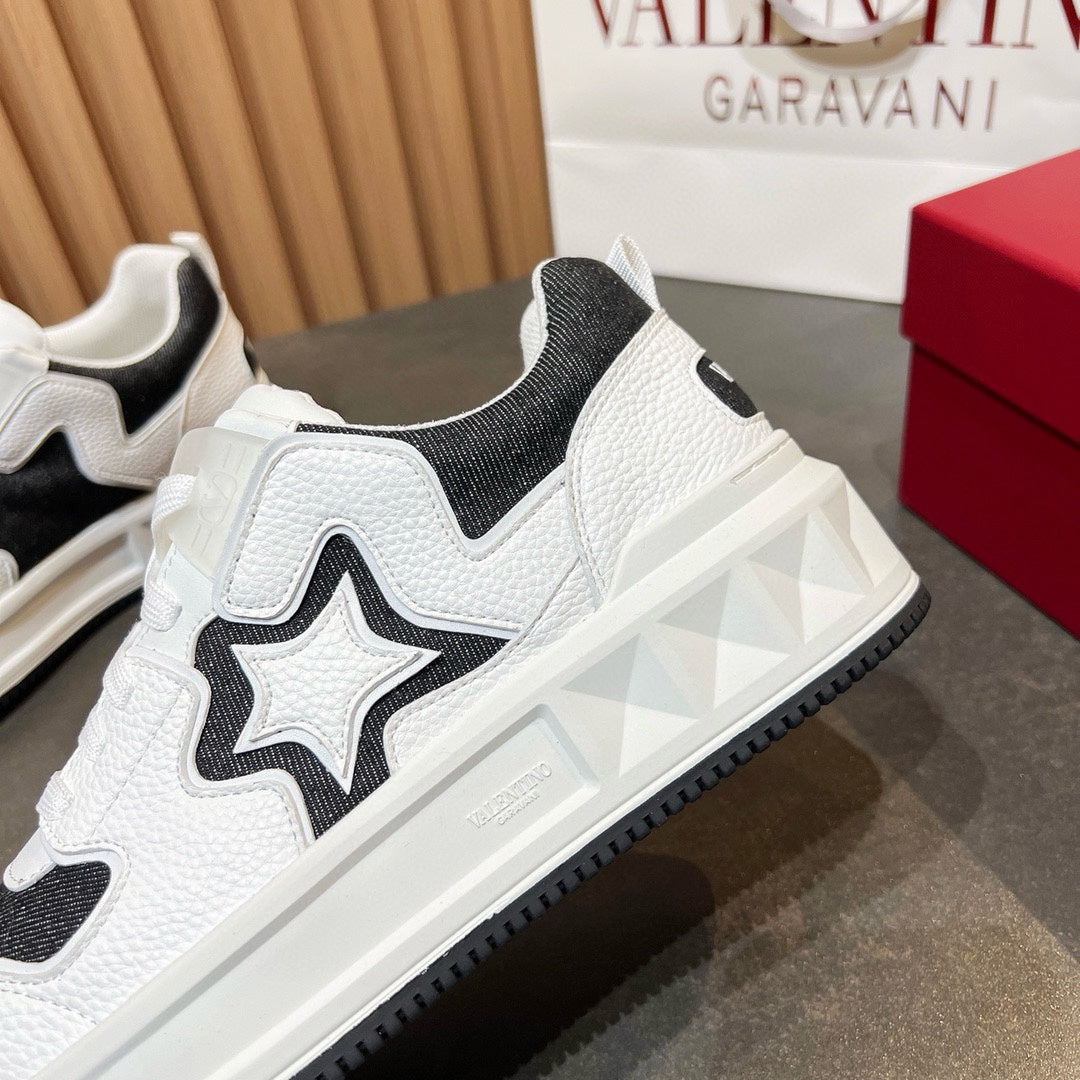 Valentino OneStud Casual Sneakers – 2024 New Color