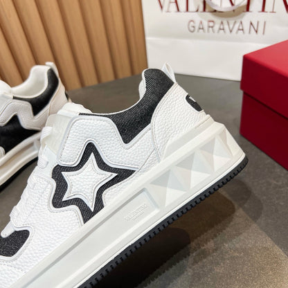 Valentino OneStud Casual Sneakers – 2024 New Color