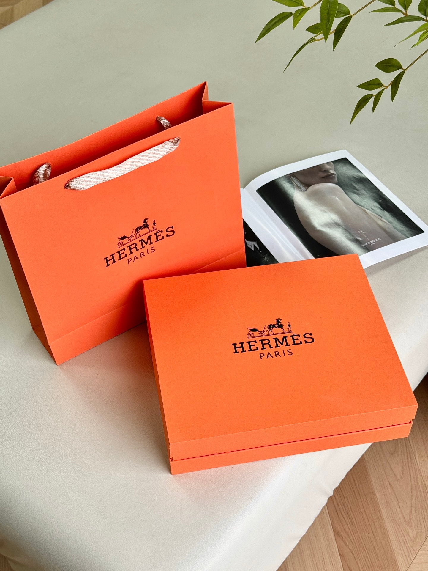 Hermes Notebook Set