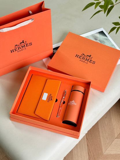 Hermes Notebook Set