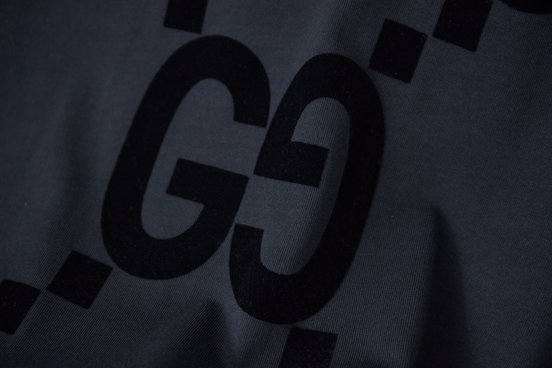 Gucci Double G Flocked Print T-Shirt – 26FW