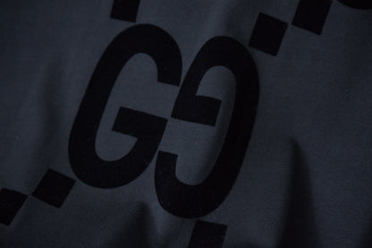 Gucci Double G Flocked Print T-Shirt – 26FW