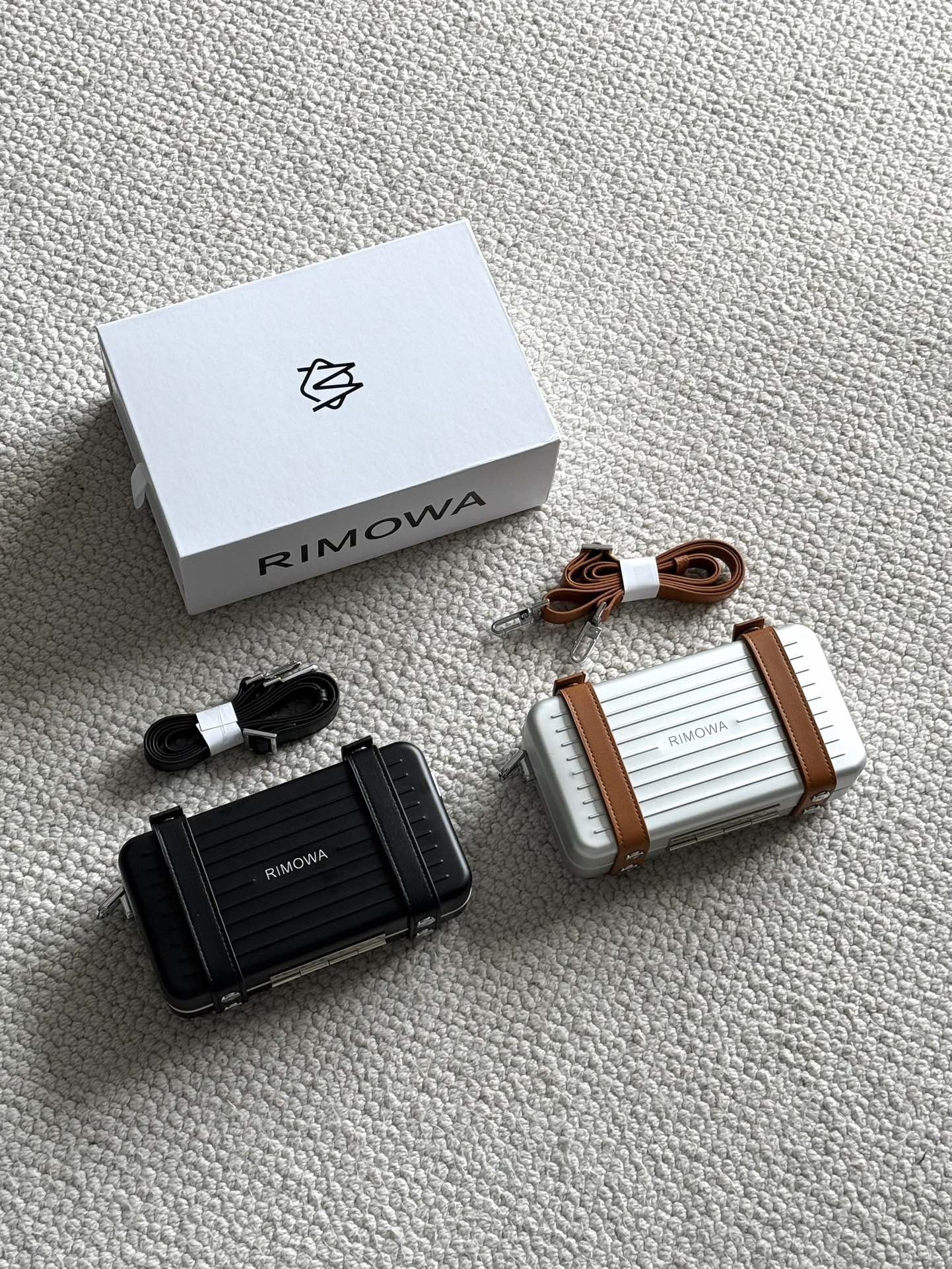 RIMOWA Personal Aluminum Crossbody Bag