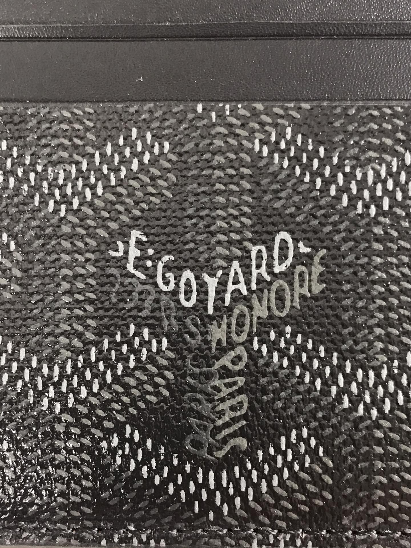 Goyard Card Holder