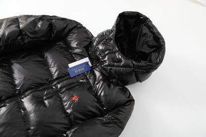 Ralph Lauren Gorham Detachable Hood Down Jacket – 24SS Winter Collection