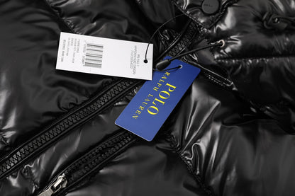 Ralph Lauren Gorham Detachable Hood Down Jacket – 24SS Winter Collection