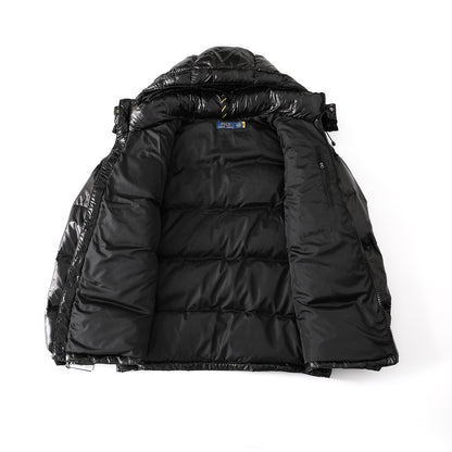 Ralph Lauren Gorham Detachable Hood Down Jacket – 24SS Winter Collection