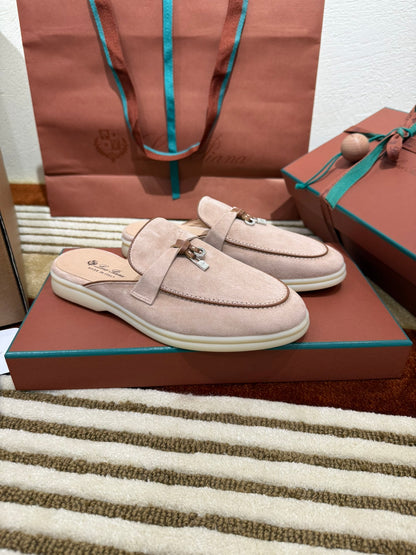 Loro Piana Women's Mules