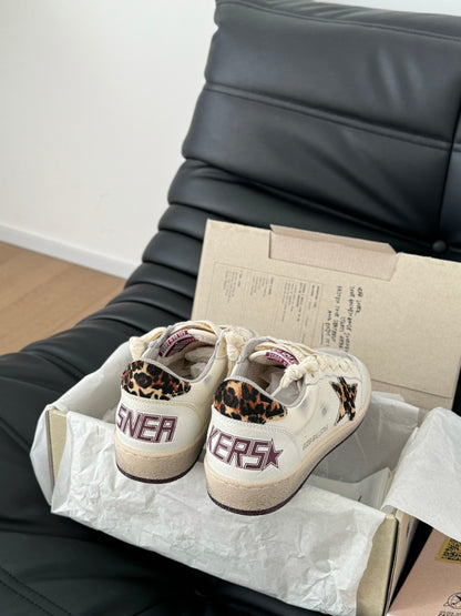 Golden Goose Graffiti Distressed Sneakers – 2024 Collection