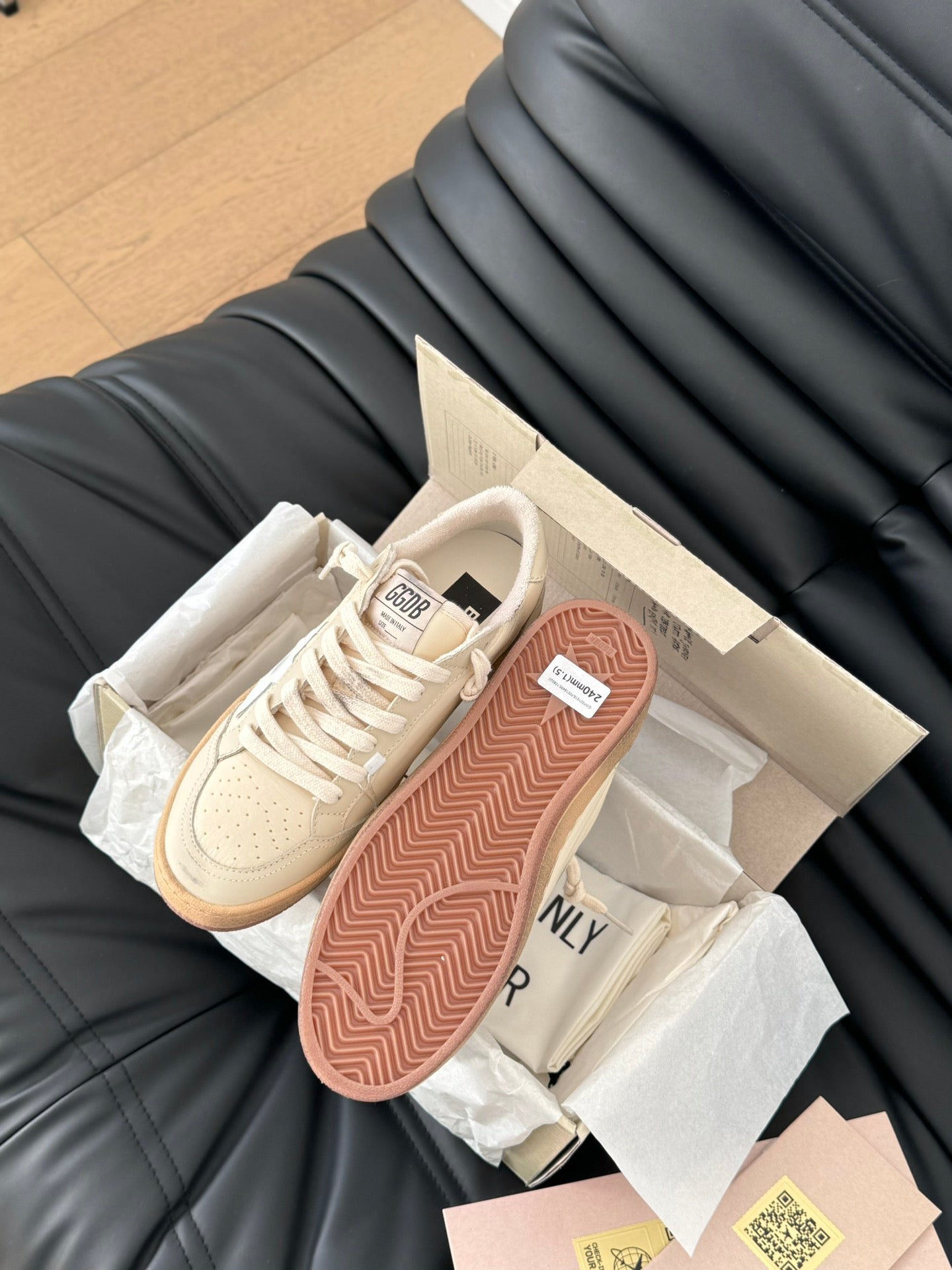Golden Goose Graffiti Distressed Sneakers – 2024 Collection