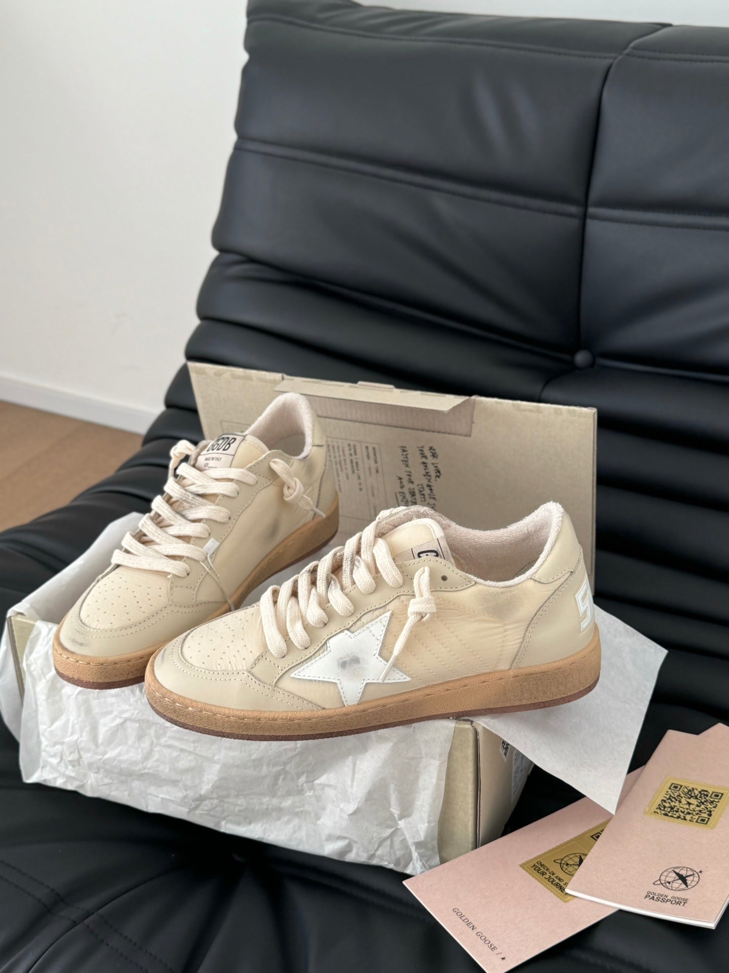 Golden Goose Graffiti Distressed Sneakers – 2024 Collection
