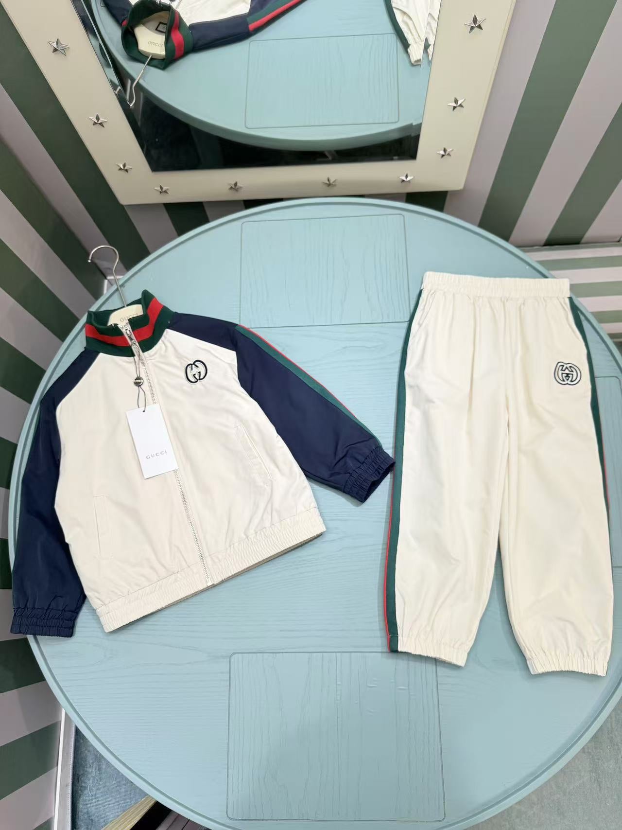 Gucci Kids Two-Piece Sweatshirt Set – Autumn/Winter 2025 – Kids Collection