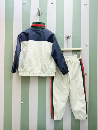 Gucci Kids Two-Piece Sweatshirt Set – 2025FW – Kids Collection