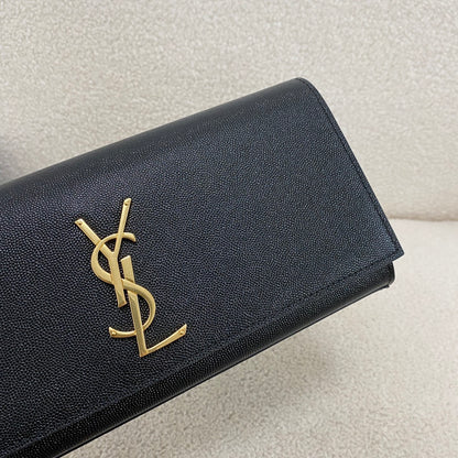 Saint Laurent Kate Classic Clutch Bag