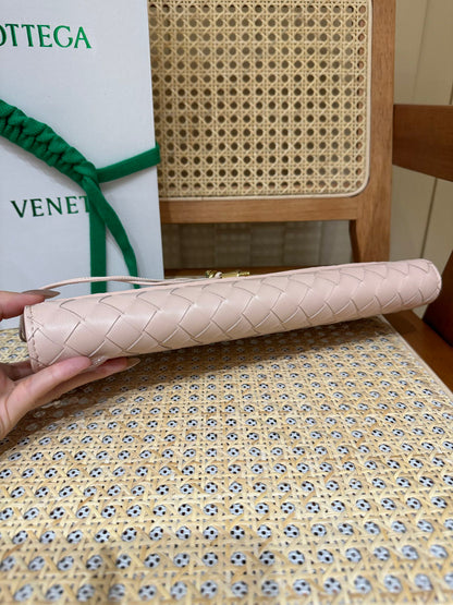 Bottega Veneta Andiamo Clutch Bag