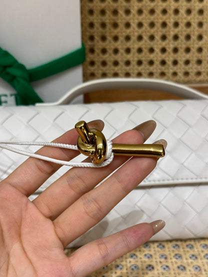 Bottega Veneta Andiamo Clutch Bag