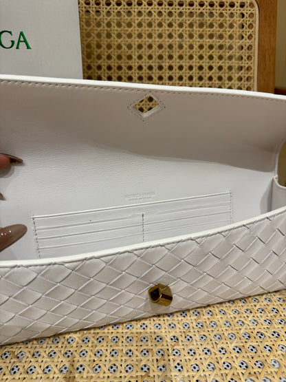 Bottega Veneta Andiamo Clutch Bag