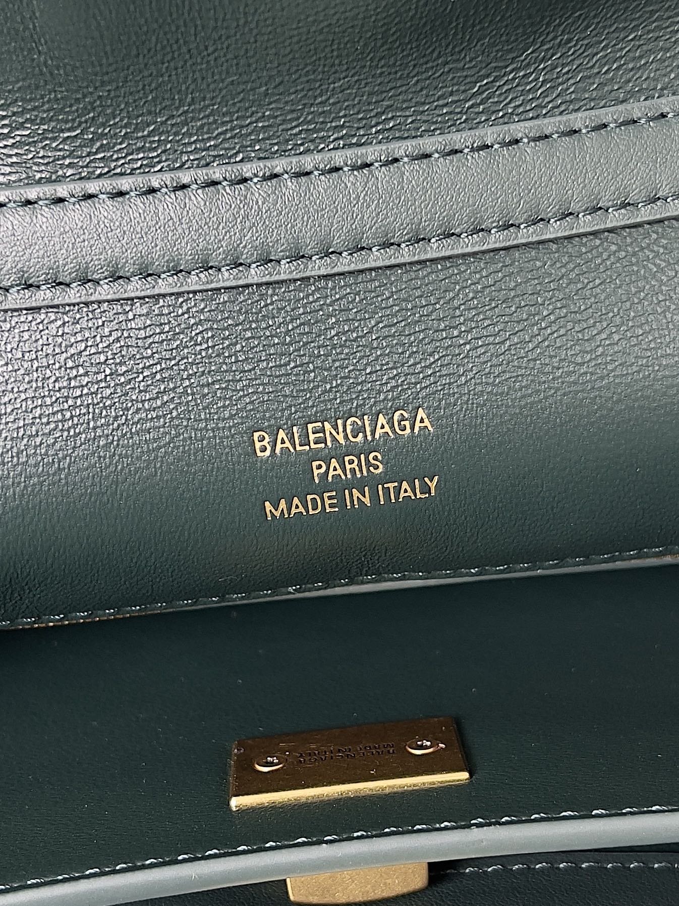 Balenciaga Rodeo Small Leather Shoulder Bag