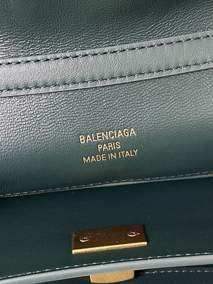 Balenciaga Rodeo Small Leather Shoulder Bag