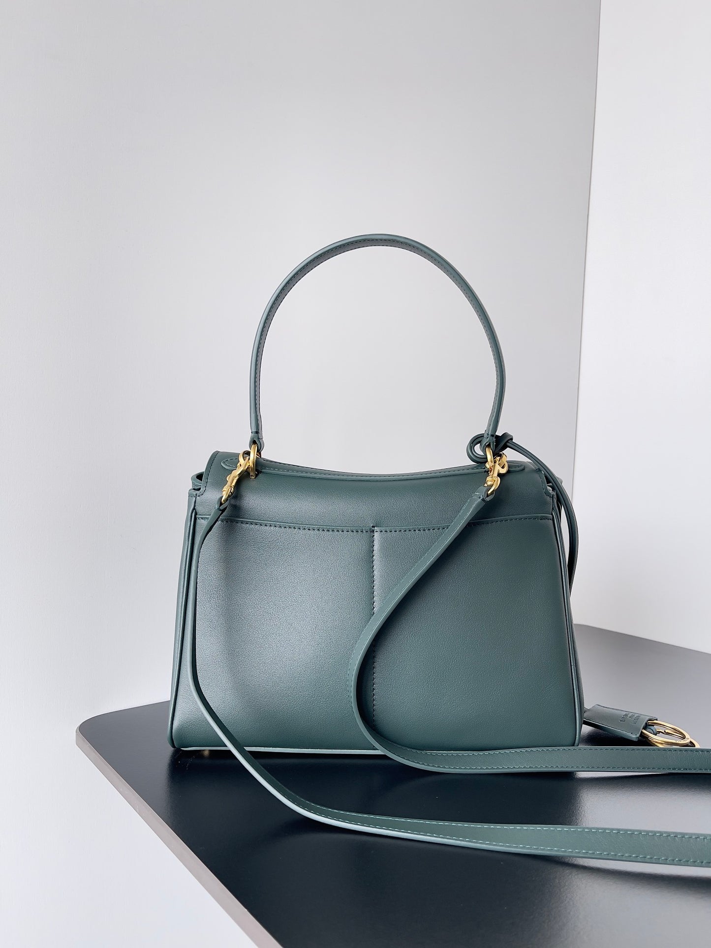Balenciaga Rodeo Small Leather Shoulder Bag