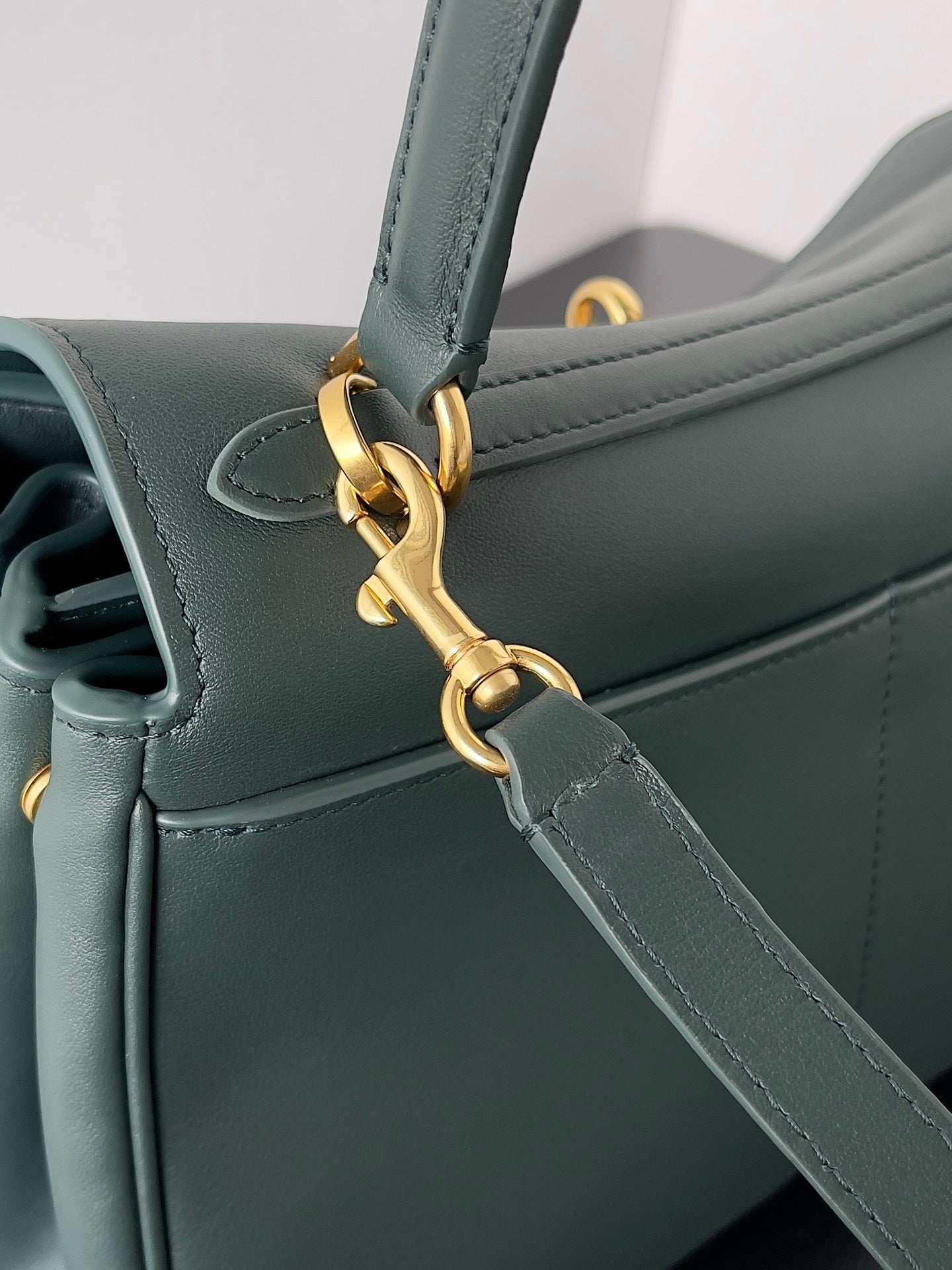 Balenciaga Rodeo Small Leather Shoulder Bag