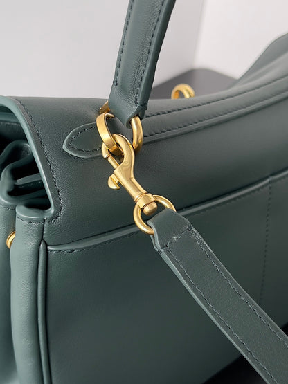 Balenciaga Rodeo Small Leather Shoulder Bag