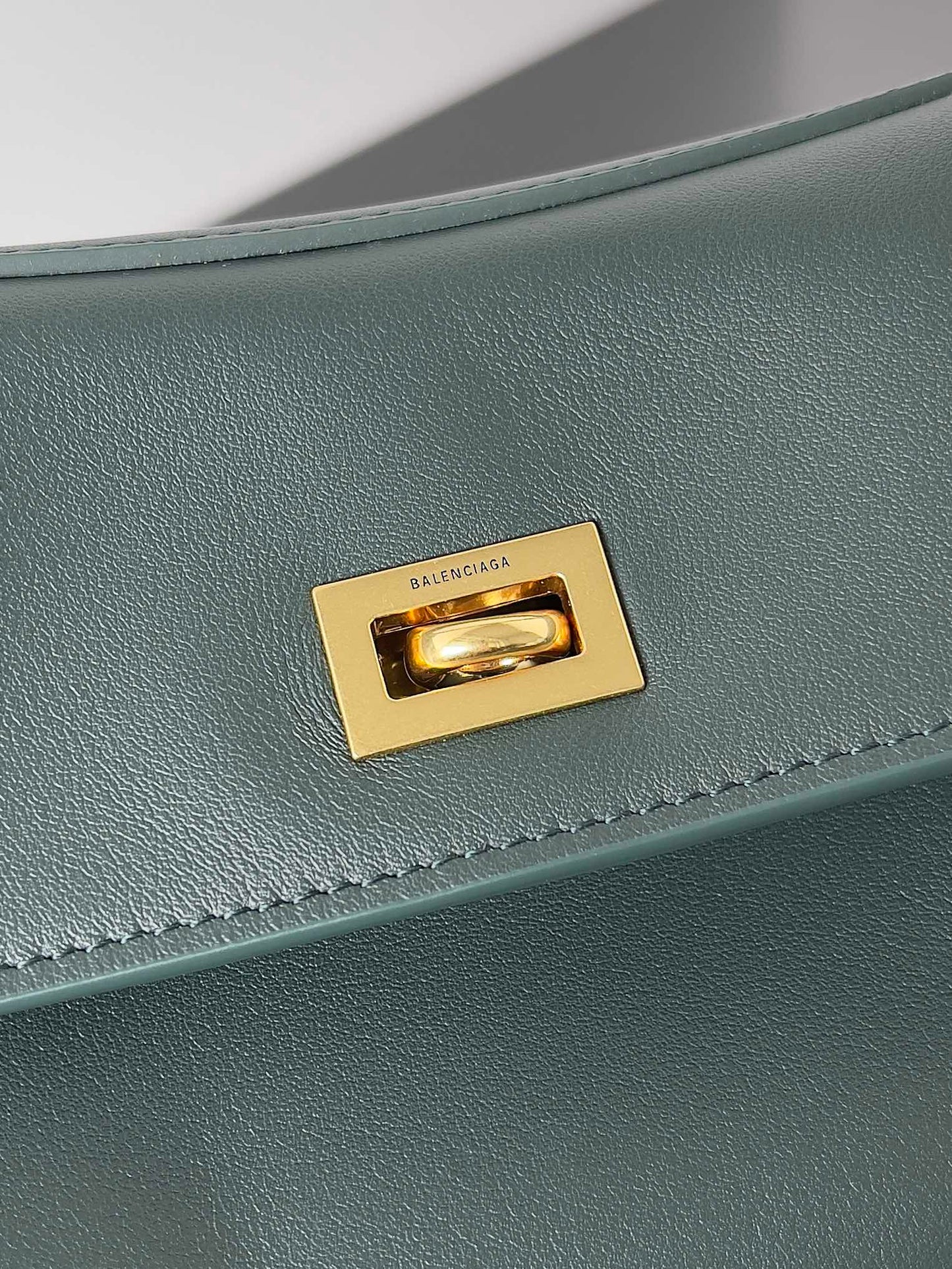 Balenciaga Rodeo Small Leather Shoulder Bag